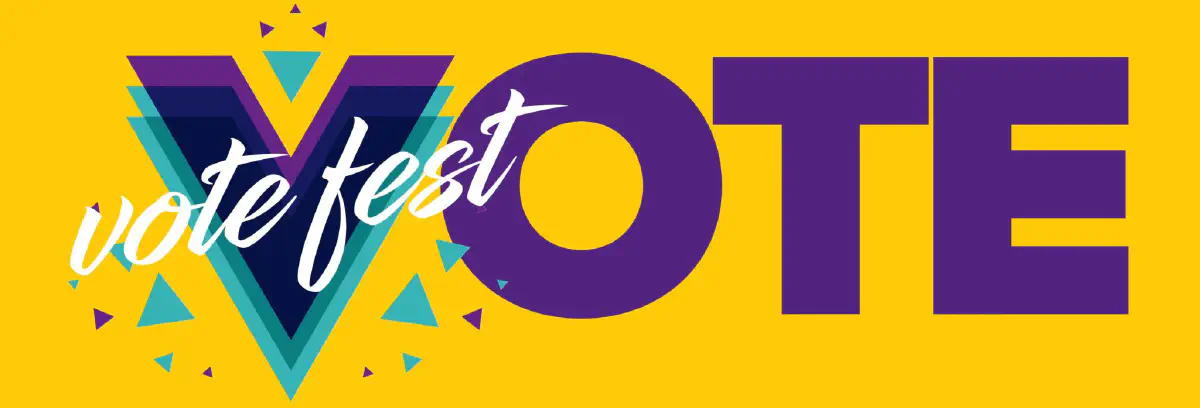 VoteFest logo