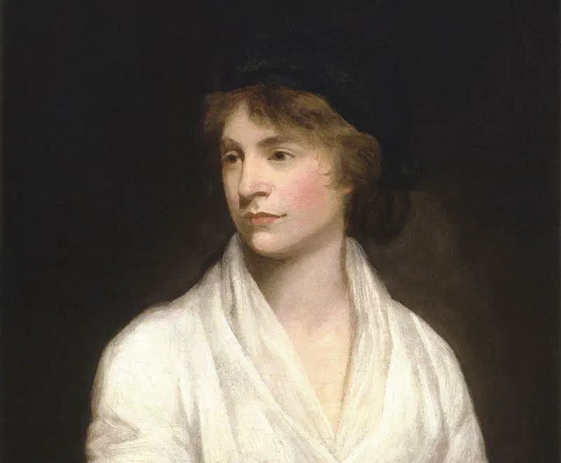 Painting of Mary Wollstonecraft