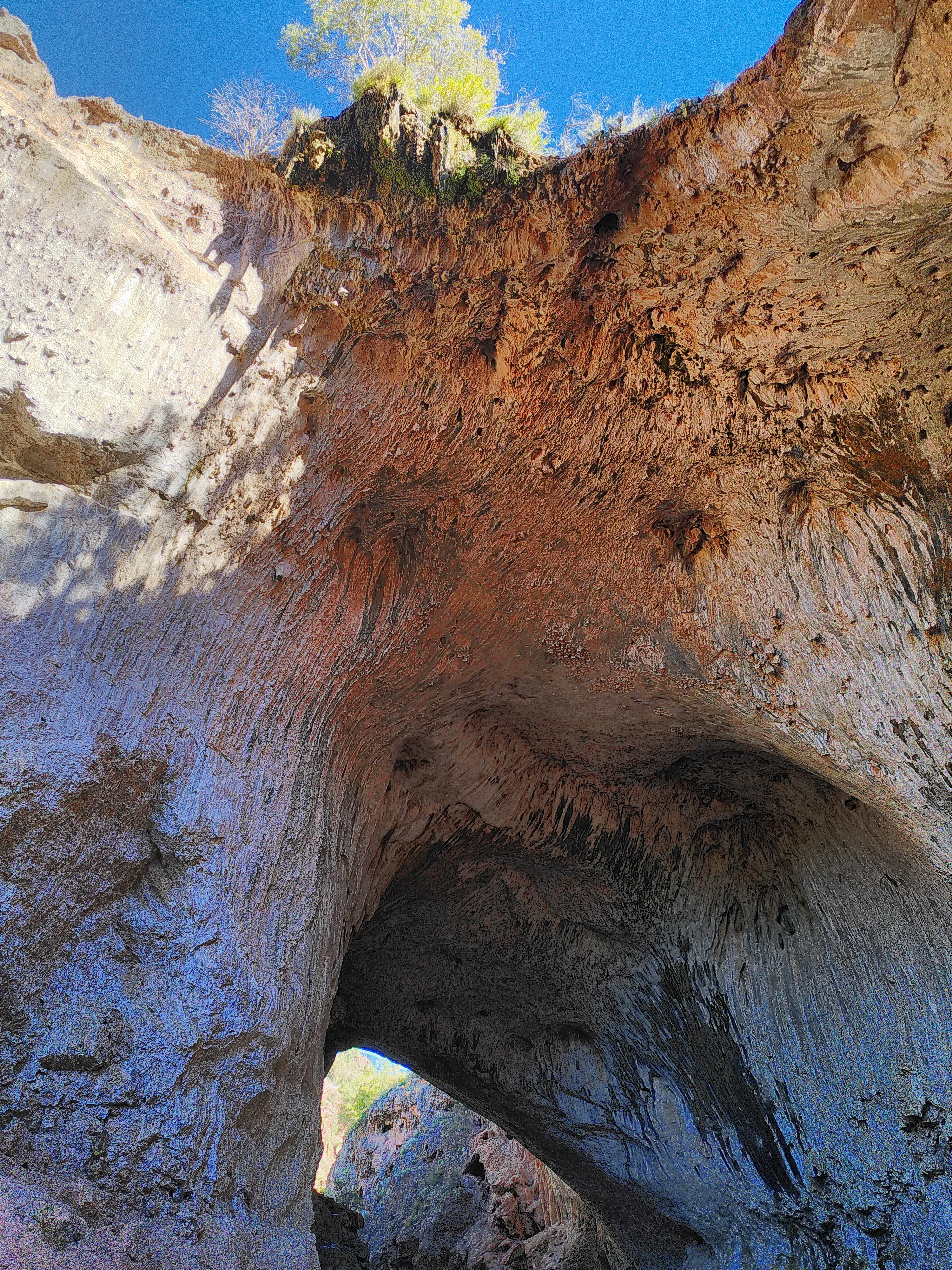 Tonto Natural Bridge