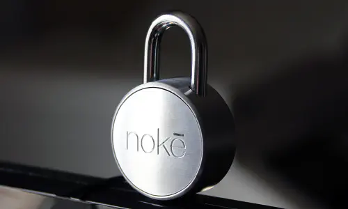 A Nokē Smart Lock