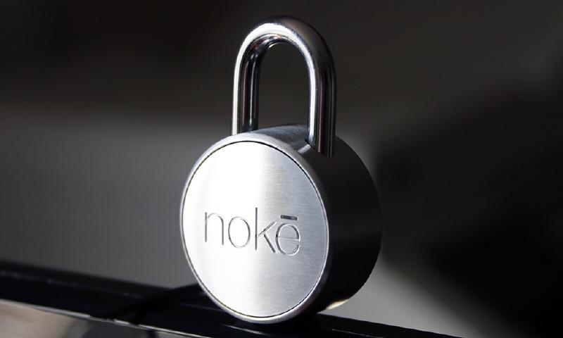 A Nokē Smart Lock