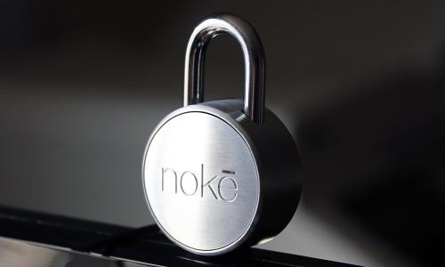 A Nokē Smart Lock