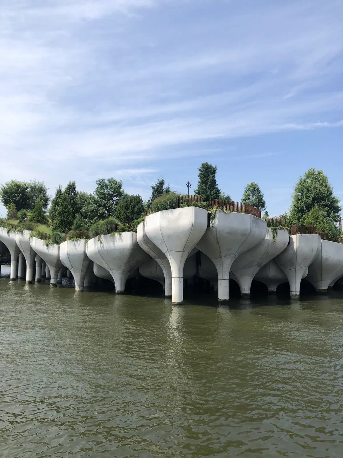 Artificial island