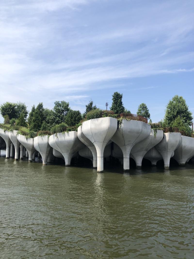 Artificial island