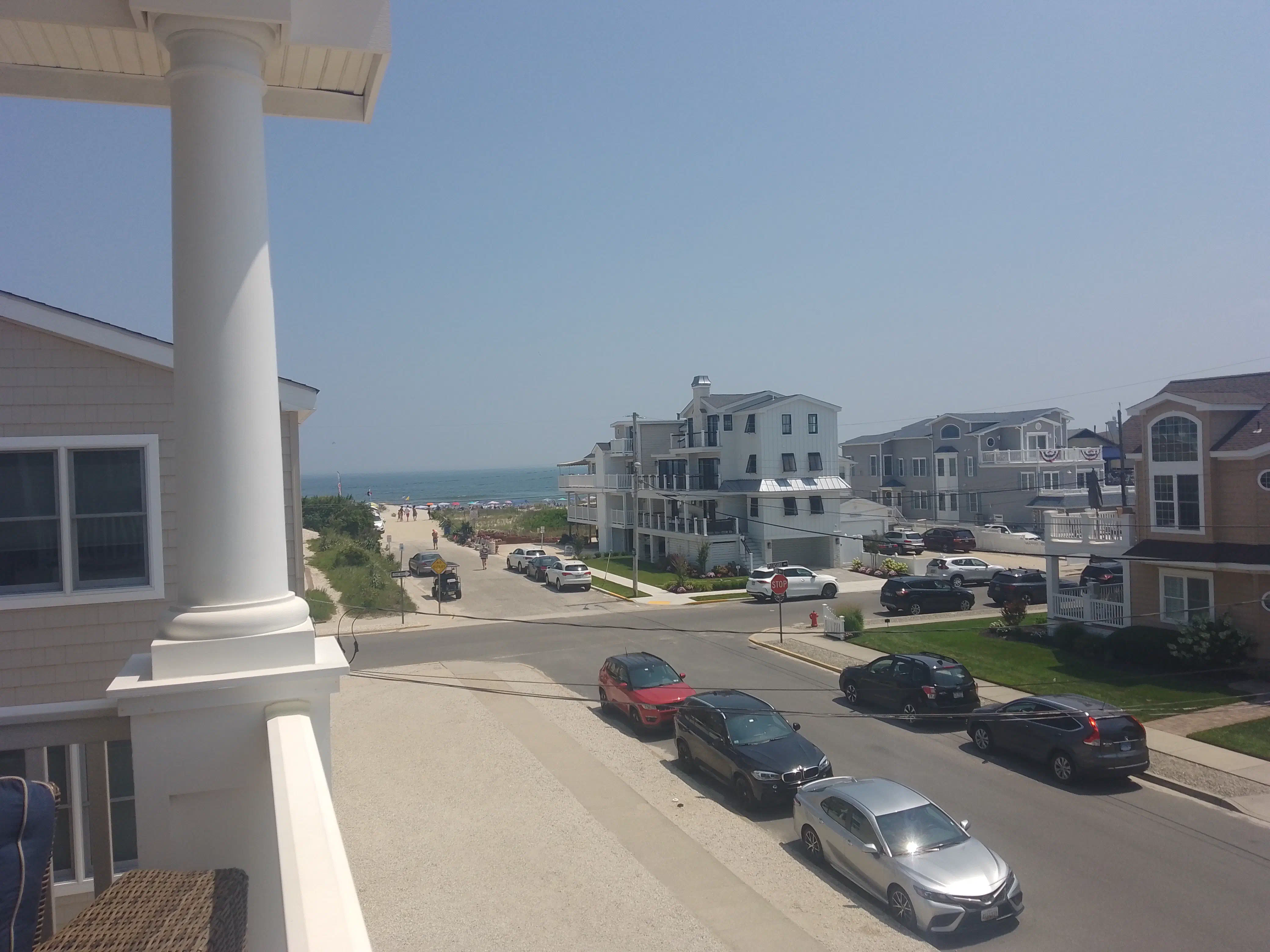 Road to the beach