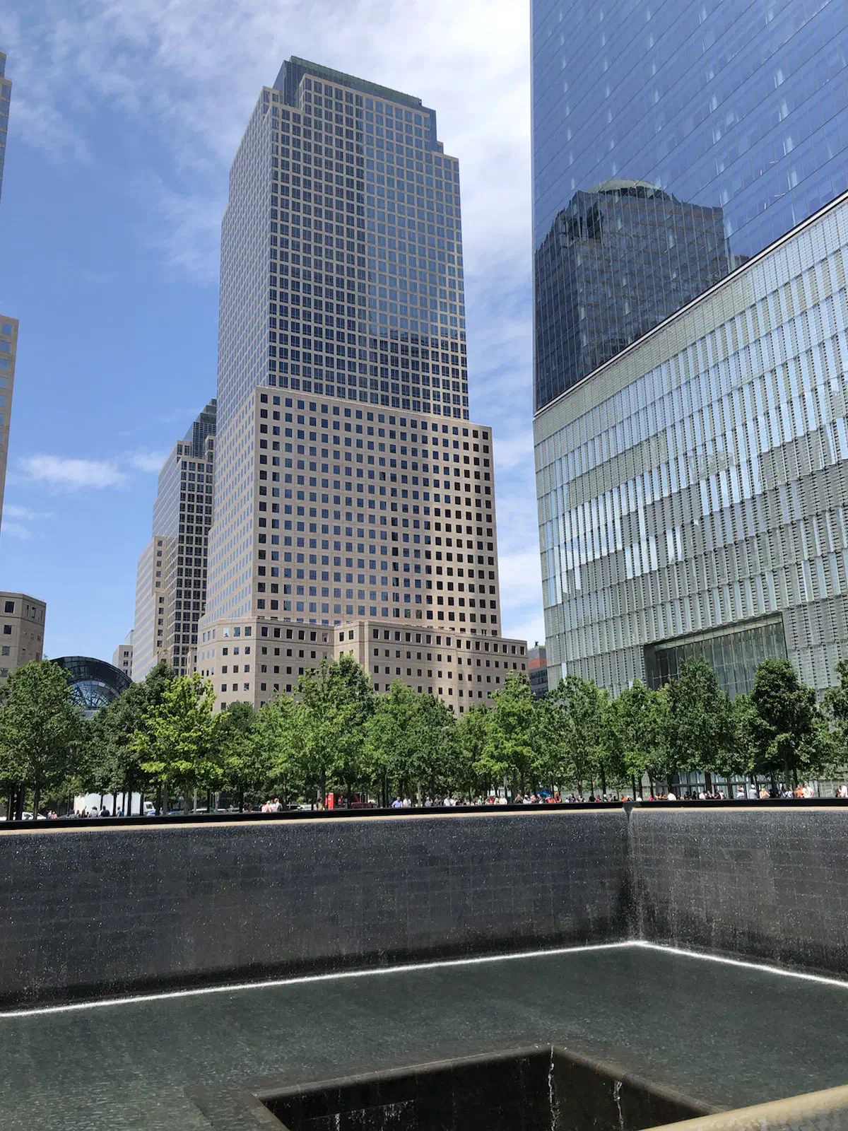 Memorial pool
