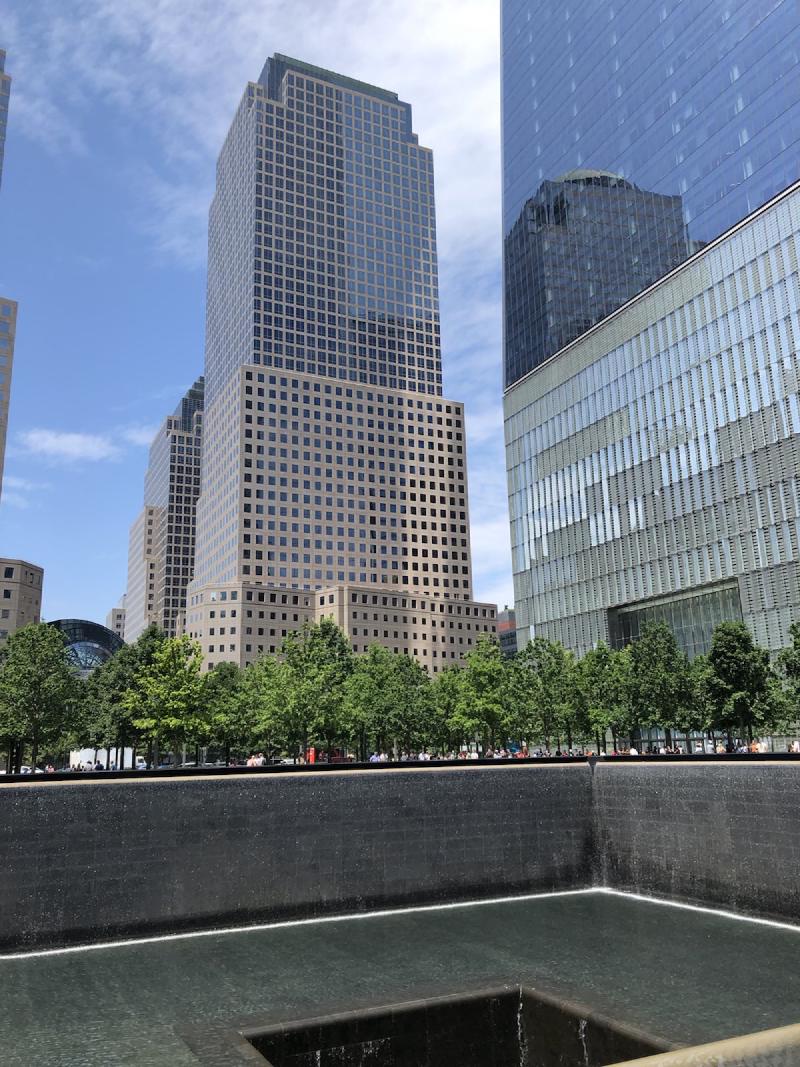 Memorial pool