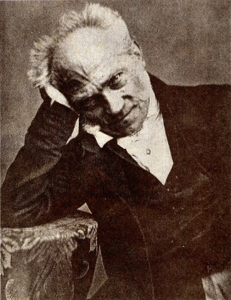 Arthur Schopenhauer