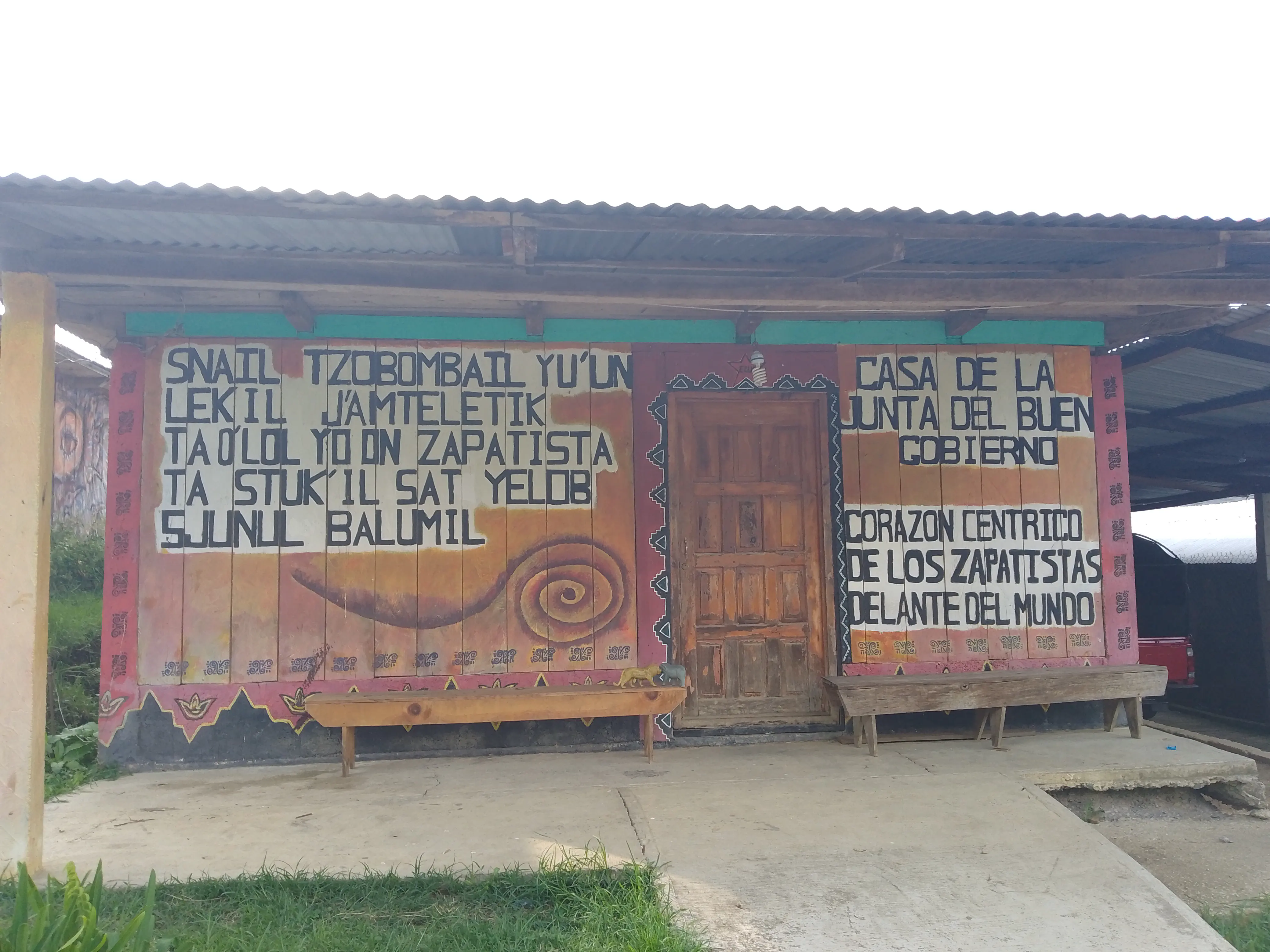 Junta de Buen Gobierno office