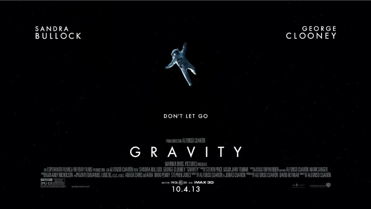 Gravity poster