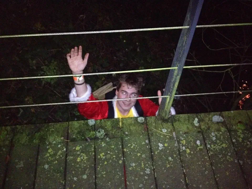 Me under a bridge