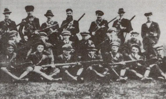 Soldiers of the Irish Republic Army