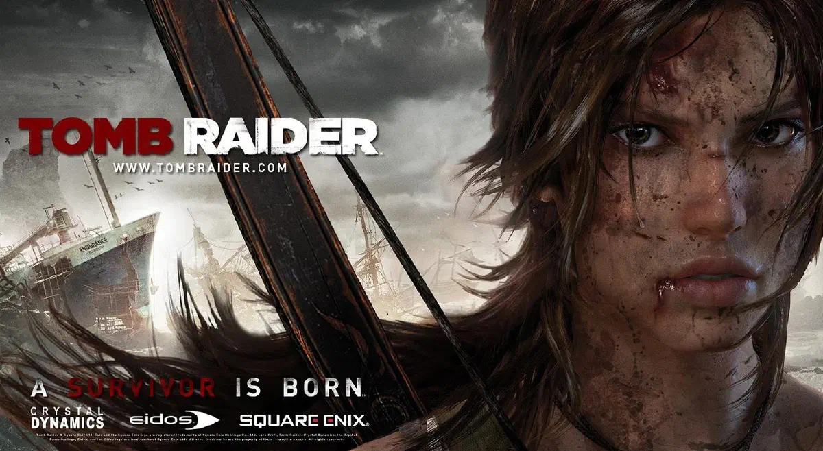 Tomb Raider poster