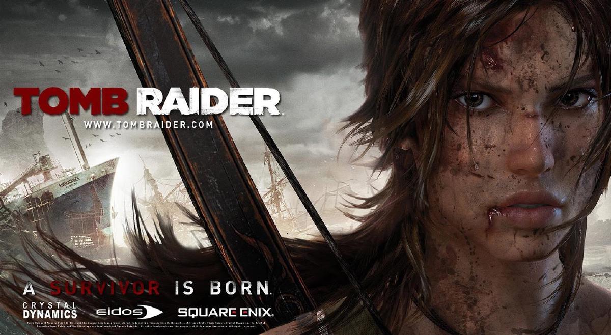 Tomb Raider poster