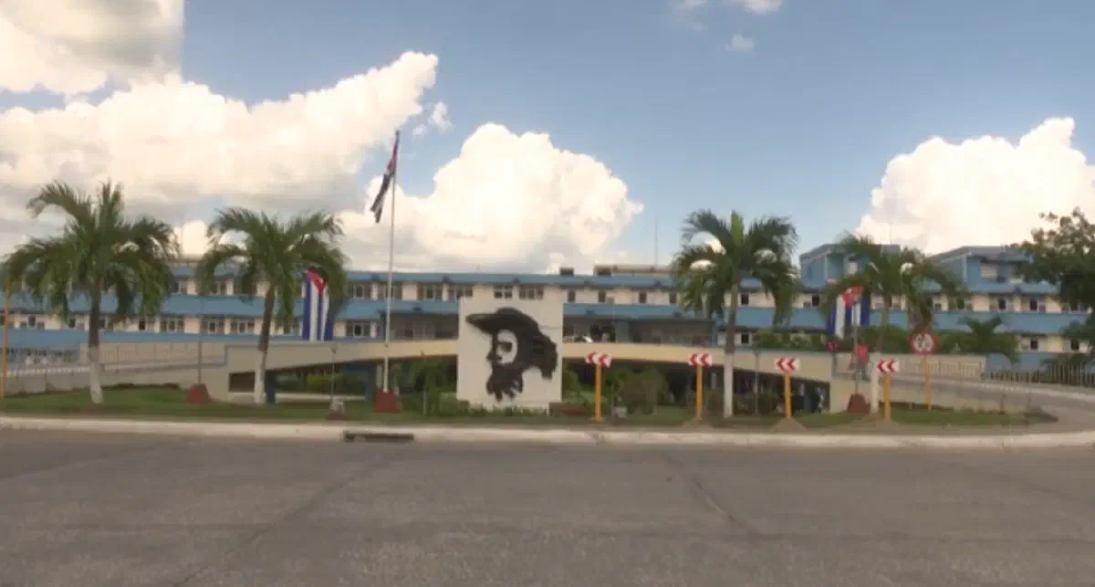 Cuban hospital