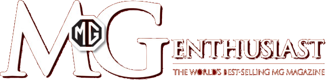 MG Enthusiast masthead