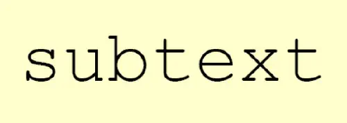 subtext logo