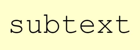 subtext logo