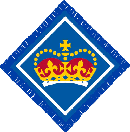 Queen's Scout Award badge