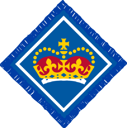 Queen's Scout Award badge