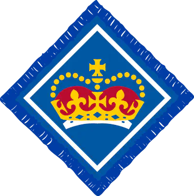 Queen's Scout Award badge