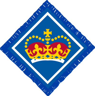 Queen's Scout Award badge