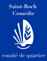 Comité de quartier Saint-Roch Comédie logo