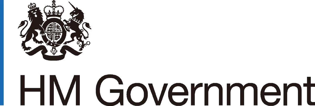 HM Government logo