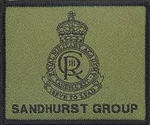 Sandhurst Gp insignia