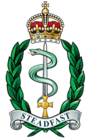Royal Army Medical Service cap badge