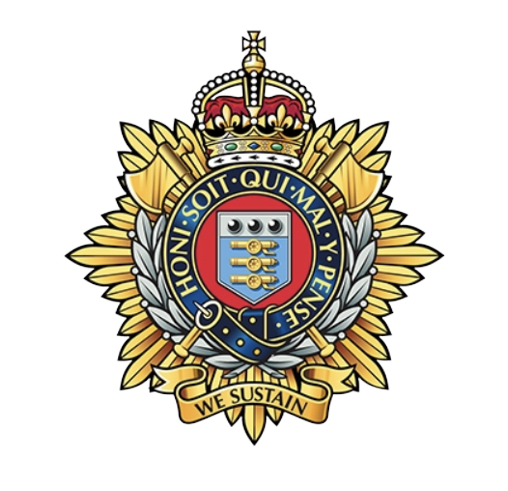 RLC cap badge