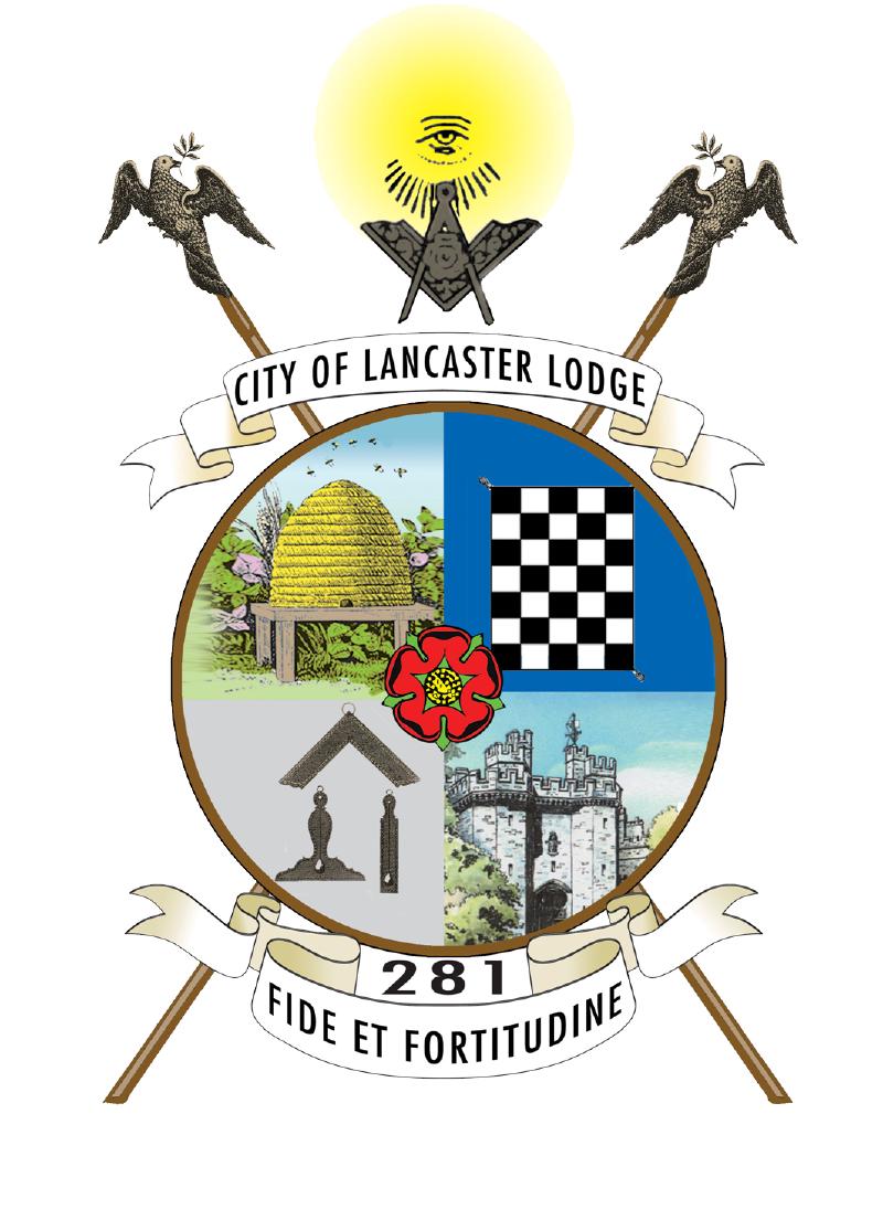 City of Lancaster Lodge logo