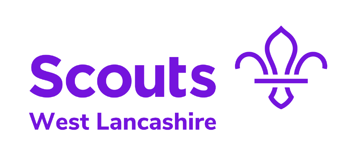 West Lancs Scouts logo