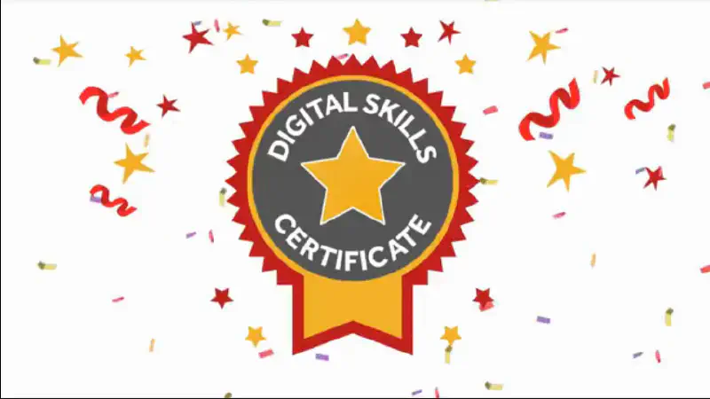 Digital Skills Certificate logo