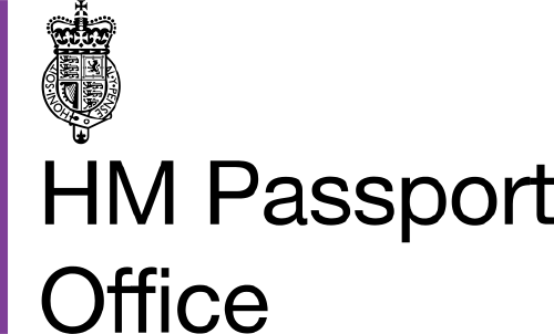 HM Passport Office logo