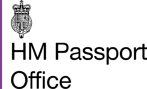 HM Passport Office logo