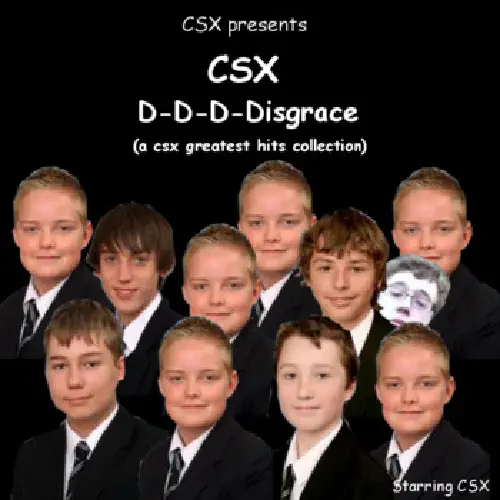 D-D-D-Disgrace album cover