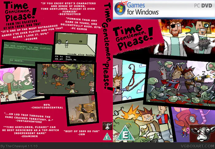 Custom Time Gentlemen, Please cover