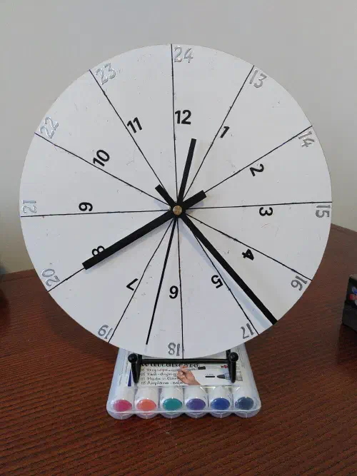 Clock face