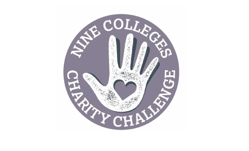 Nine Colleges Charity Challenge logo