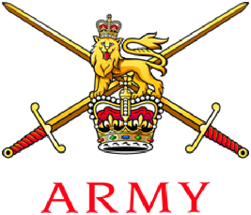 British Army badge