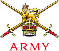 British Army badge
