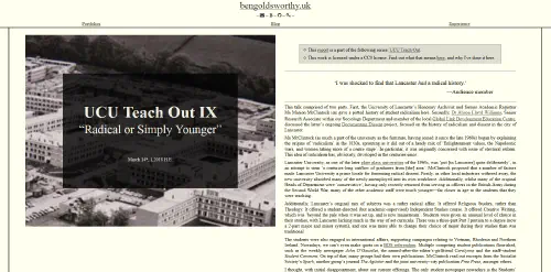 Omphaloskepsis WordPress Theme