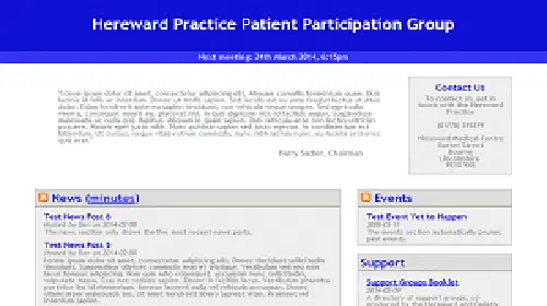 PPG Web Site