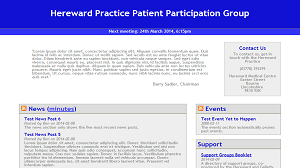 PPG Web Site