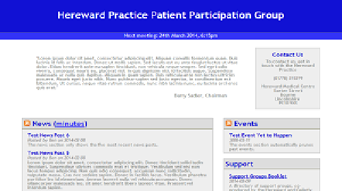 PPG Web Site