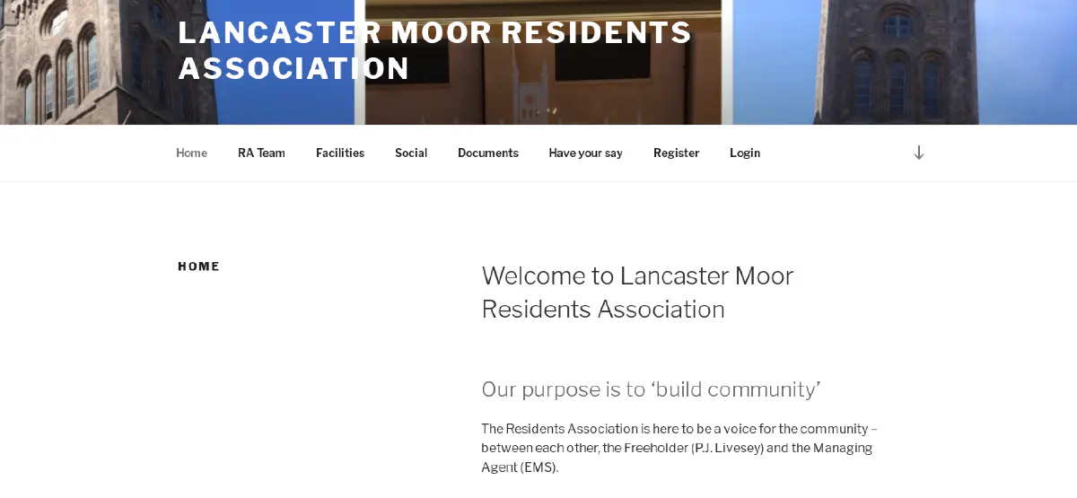 LMRA Web Site