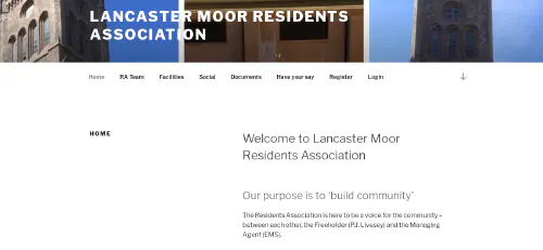 LMRA Web Site