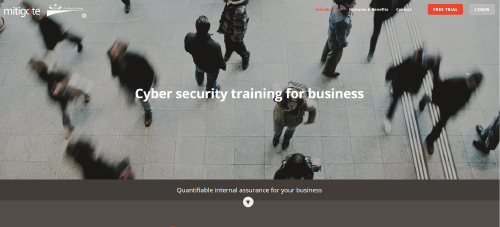Mitigate Hub Web Site