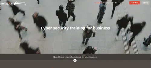 Mitigate Hub Web Site